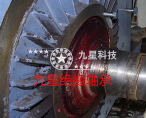 風(fēng)力發(fā)電機軸承更換過程